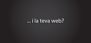 la teva web