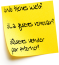 postit diseño web